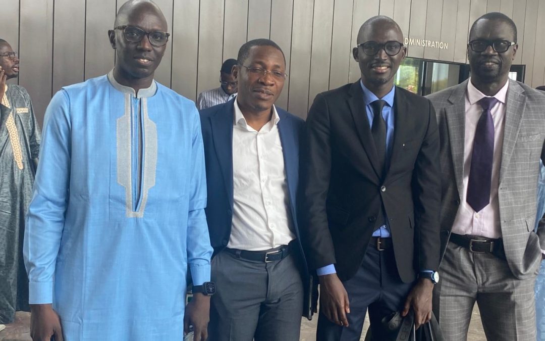 Le Directeur des Archives du Sénégal, Dr Mohamed Lat Sack DIOP, a participé ce jeudi 17 juillet 2025 au CICAD à la cérémonie de lancement des concertations sur l’Agenda National de Transformation de l’Enseignement Supérieur …