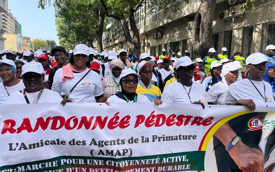 Le 02 Aout 2025 L’Amical des Agents de la Primature a organisé une journée de randonné pédestre  pour leur bien être. Tous les clubs randonneurs de Dakar étaient présents la cérémonie était une réussite pour les premières activités de l’amical